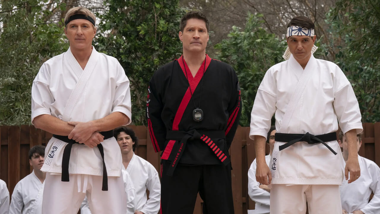 Mike Barnes Sensei Would Love A Cobra Kai Spinoff At Netflix Here's Our Pitch