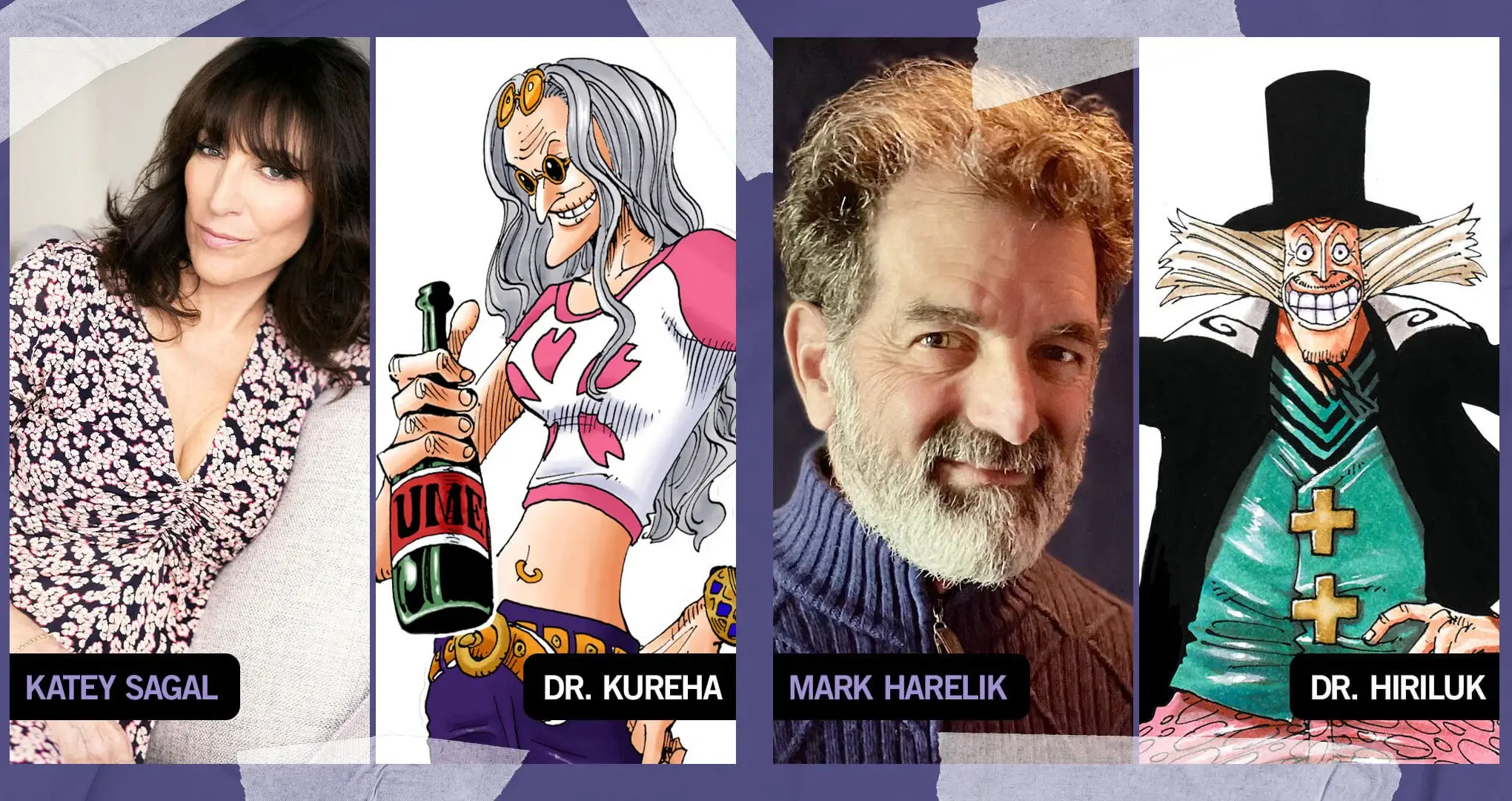 One Piece Season 2 Finds Its Dr Kureha And Dr Hiriluk