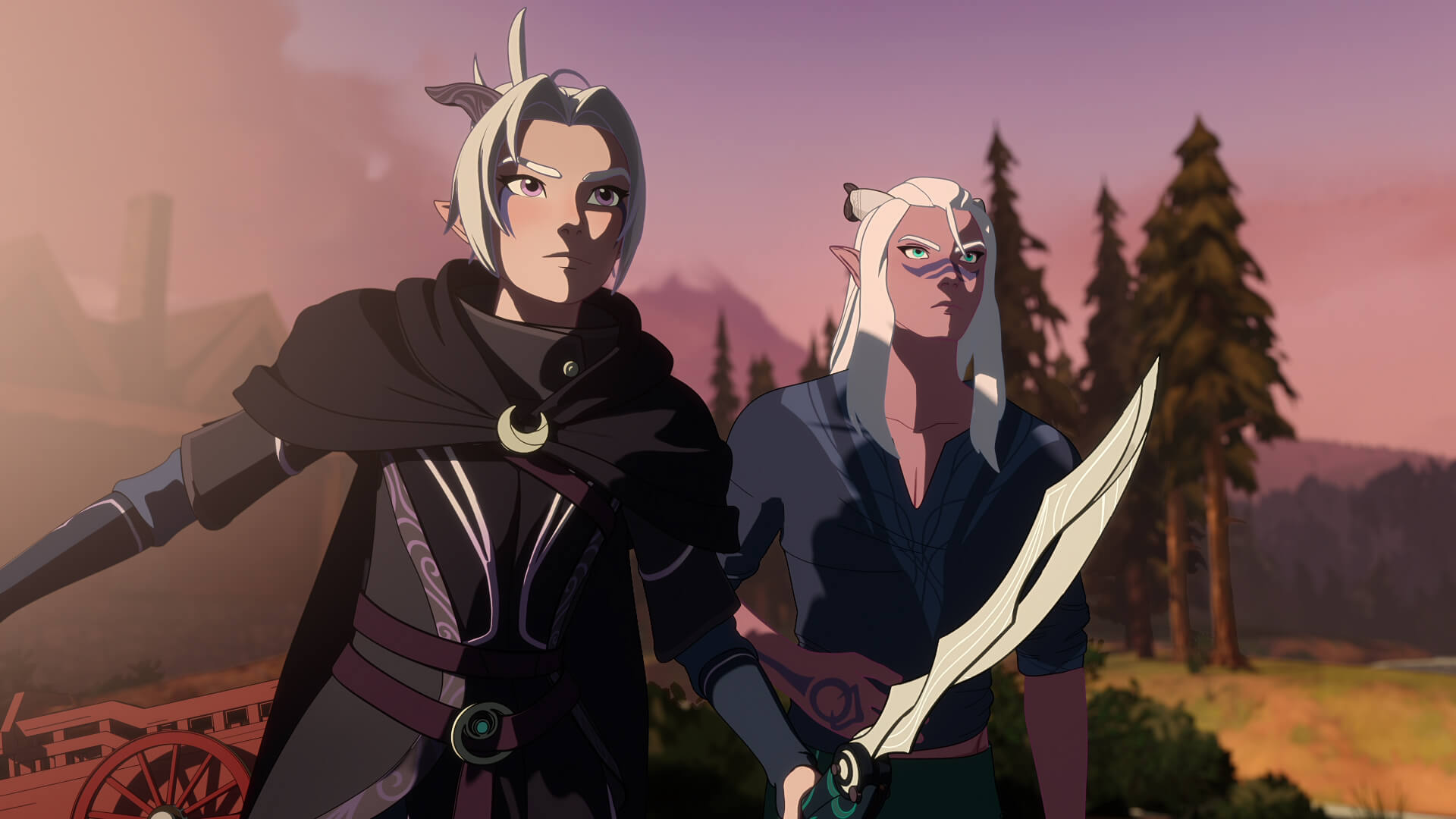 The Dragon Prince Season 7. Cr. Courtesy Of Netflix © 2024