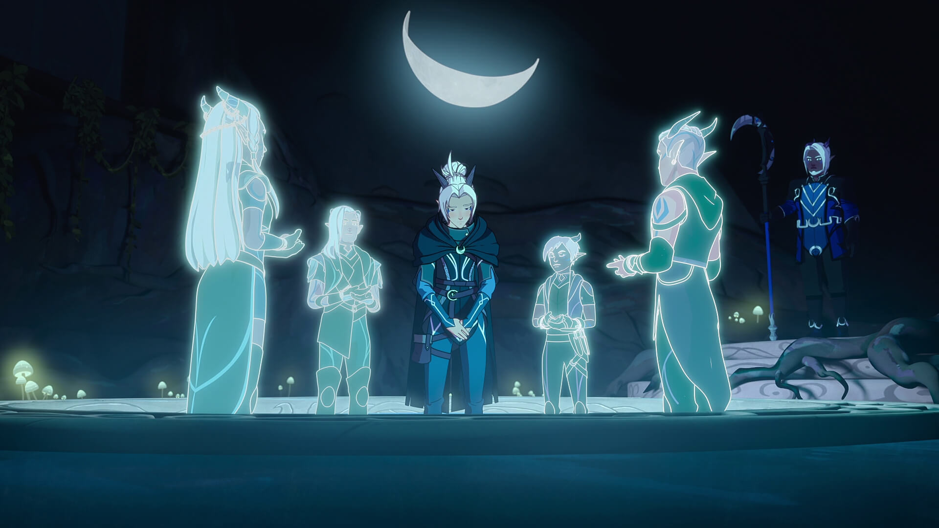 The Dragon Prince Season 7. Credits: Netflix © 2024