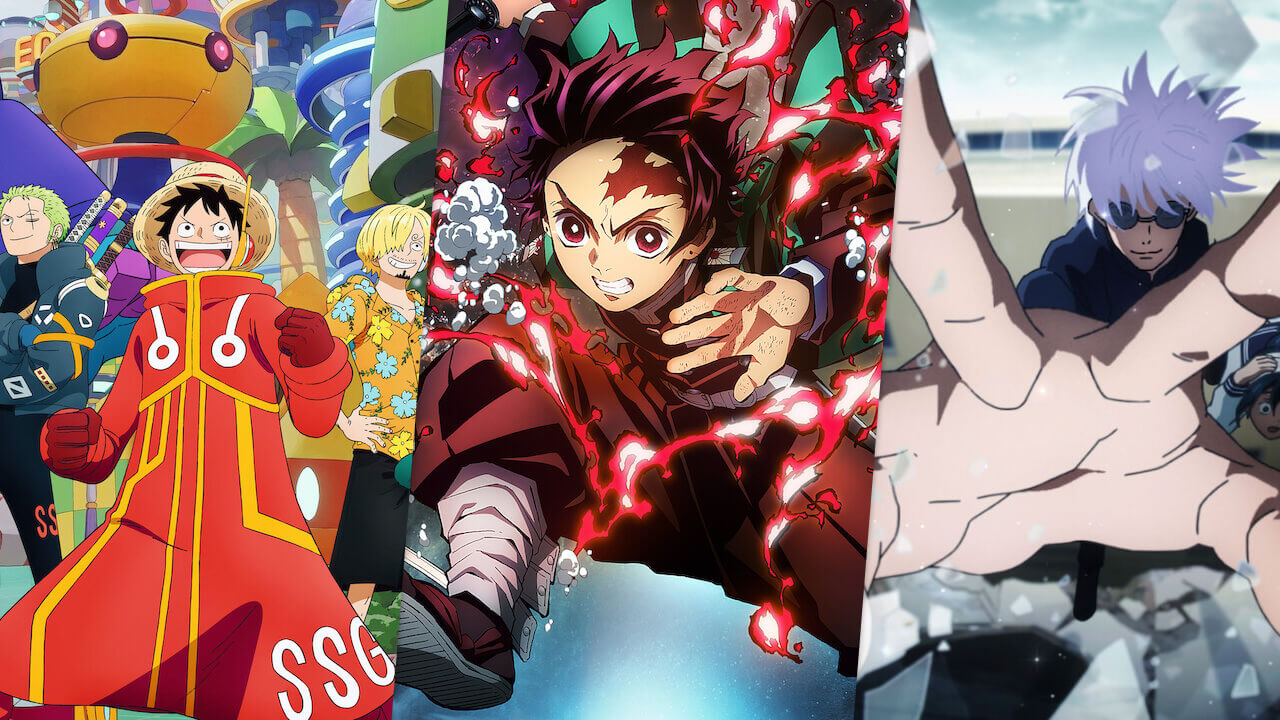 Action Adventure Anime Beginners Guide To Anime On Netflix