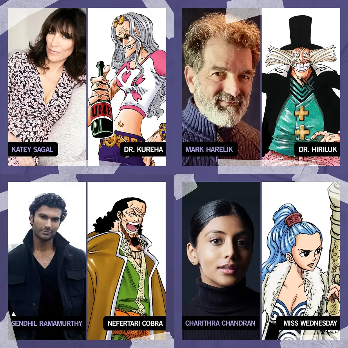 August Castings For One Piece Season 2