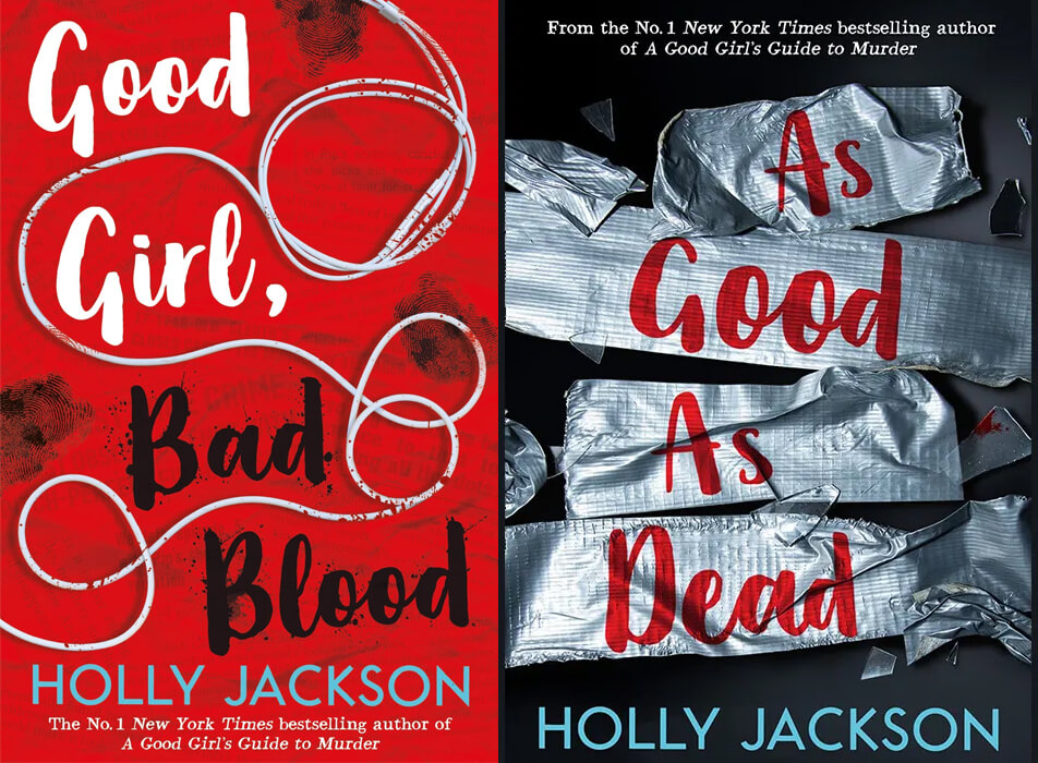 Book Covers For Good Girl Bad Blood As Good As Dead