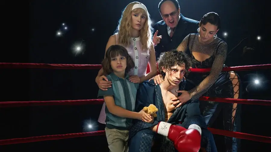 Boxer Netflix Movie