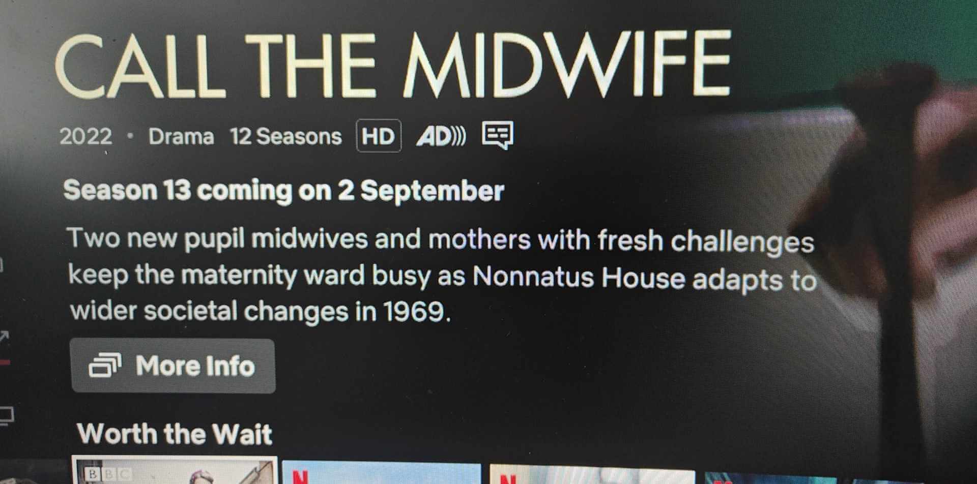 Call The Midwife Season 13 In App