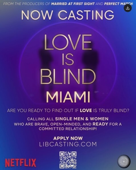 Casting Call For Love Is Blind In Miami