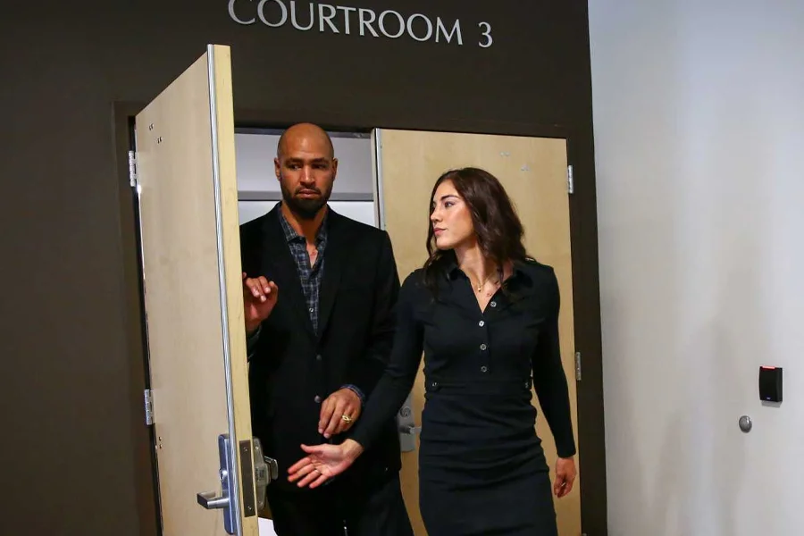 Courtroom 3 Untold Hope Solo ABD Futbol Spor Belgeseli Eylül 2024'te Netflix'e Geliyor