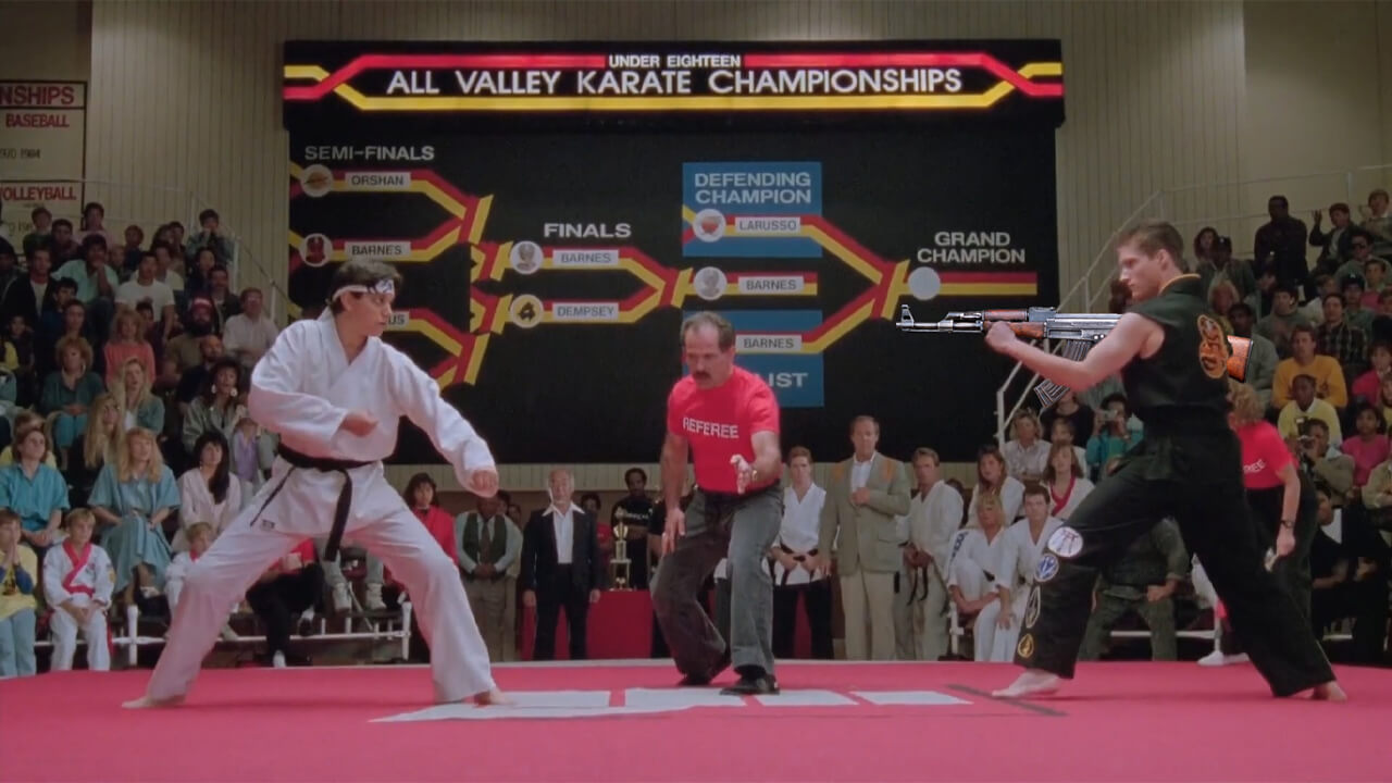 Daniel Vs Barnes Mike Barnes Would Love A Cobra Kai Spinoff At Netflix Here's Our Pitch