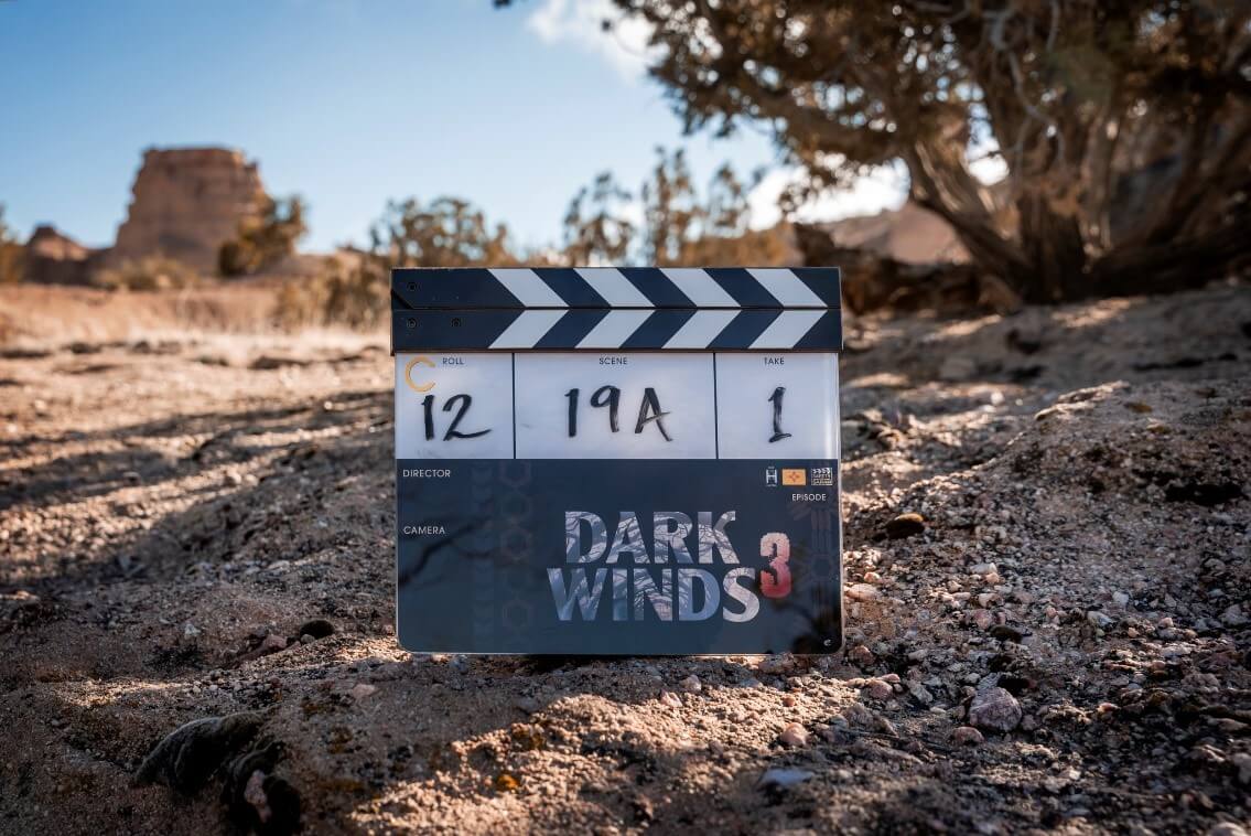 Dark Winds Season 3 Clapper