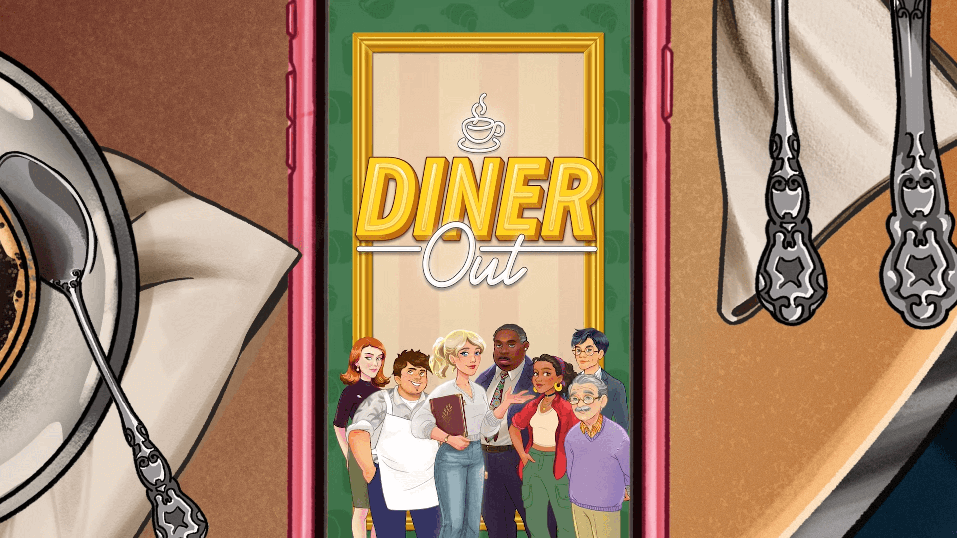 Diner Out Netflix Games