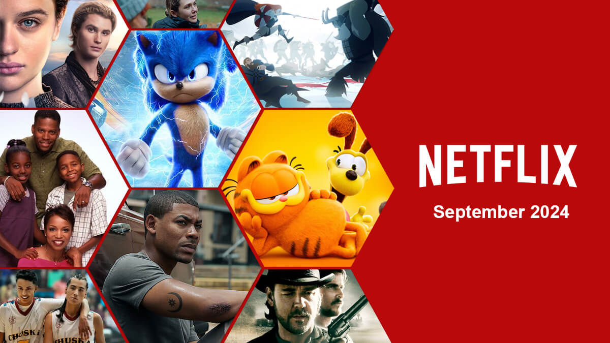 What’s Coming to Netflix in September 2024