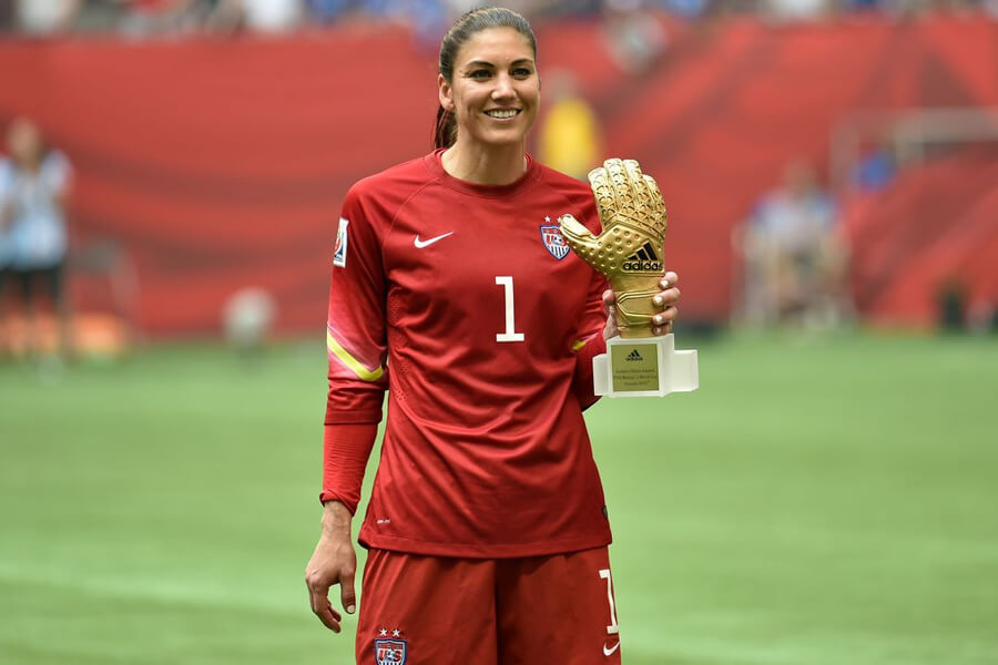 Golden Glove Untold Hope Solo Us Soccer Sports Documentary Coming To Netflix In September 2024