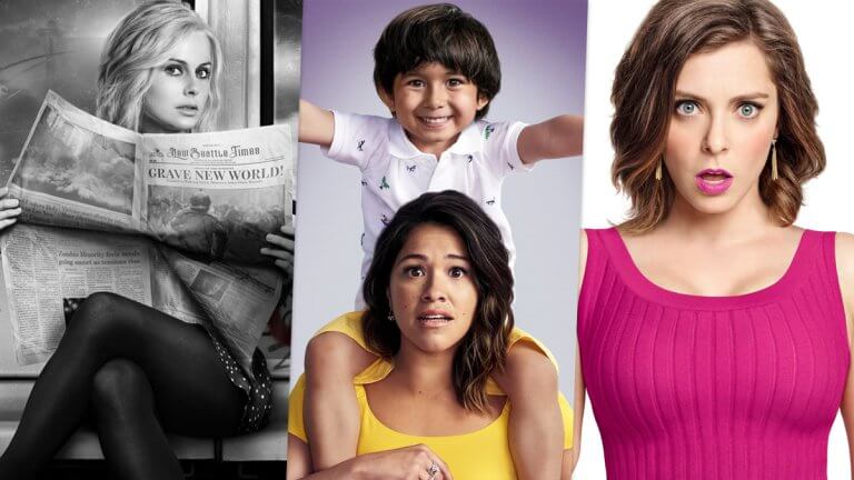 Izombie Jane The Virgin And Crazy Ex Girlfriend