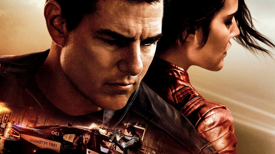 Jack Reacher Never Look Back Most Popular On Netflix