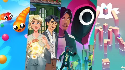 ‘Squid Game: Unleashed’, ‘Rollercoaster Tycoon’, & ‘Snake.io’ Among Netflix Games Showcased for Gamescom 2024