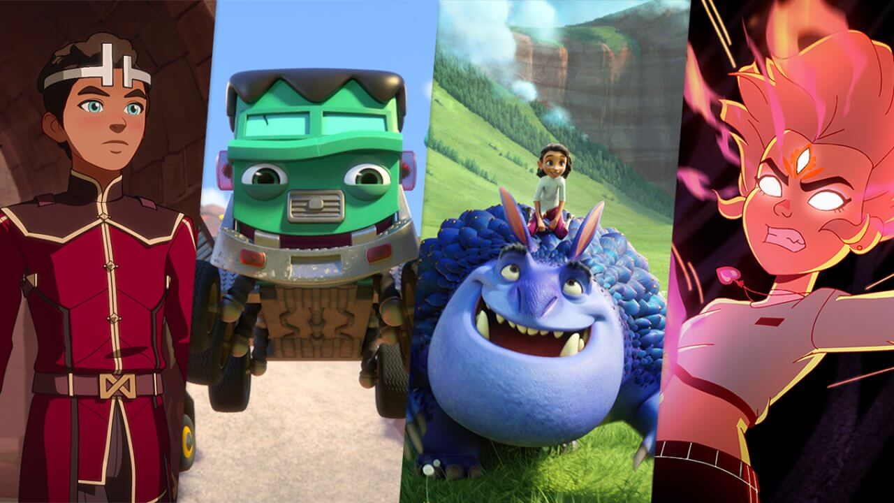 New Animated Kids Series and Movies Coming to Netflix in Fall 2024