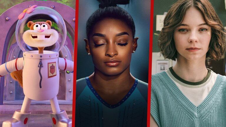 Netflix Top 10 Report Saving Bikini Bottom Simone Biles A Good Girls Guide To Murder