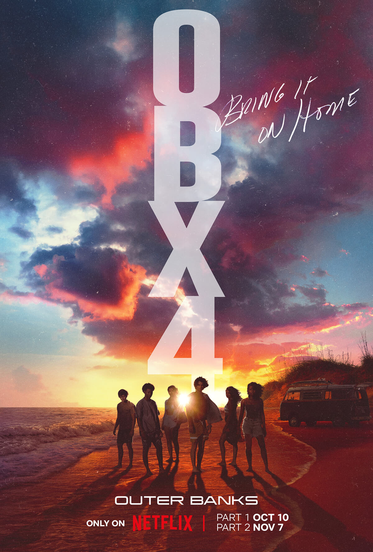 Outer Banks Season 4 Poster