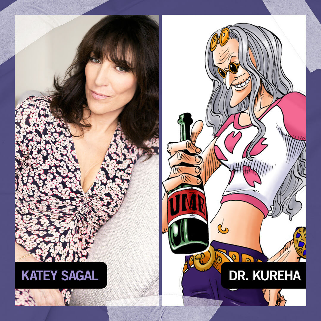 Katey Sagal as Dr Kureha