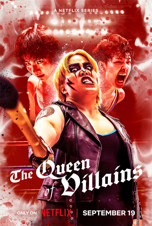 Queen Of Villains Netflix Poster