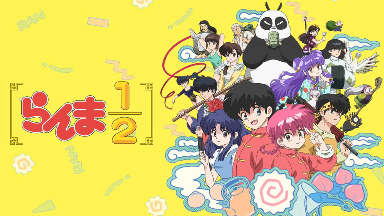 ‘Ranma 1/2’ Anime Coming to Netflix in October 2024