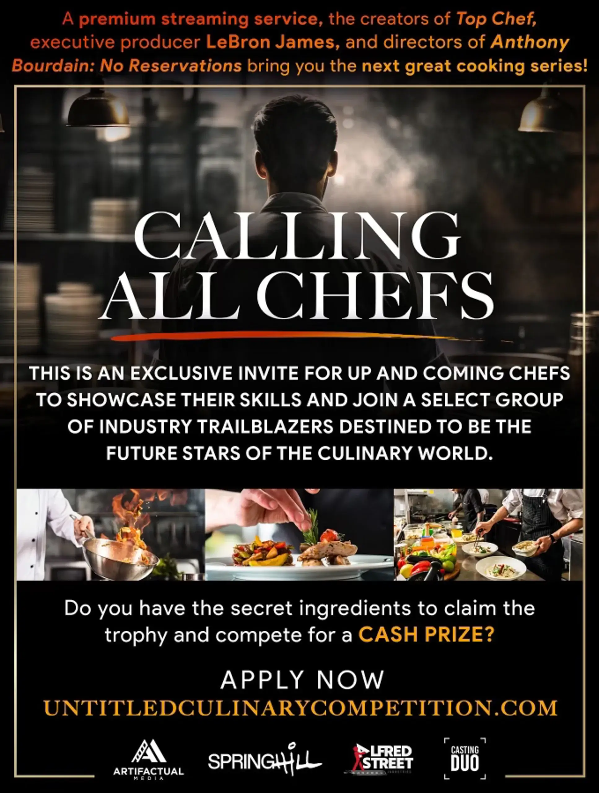 Recruitment Poster For Next Gen Chef Scaled