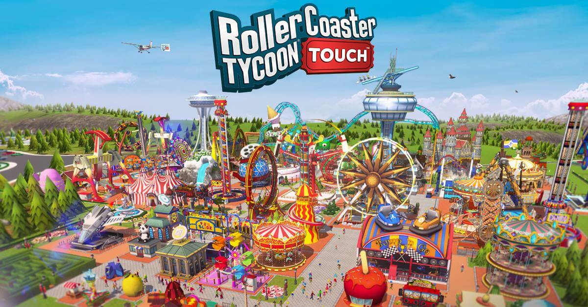 Rollercoaster Tycoon Touch Coming To Netflix