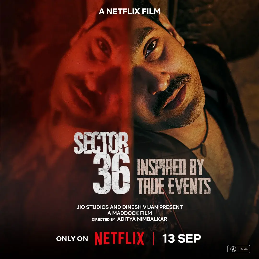 Sektör 36 Netflix Posteri