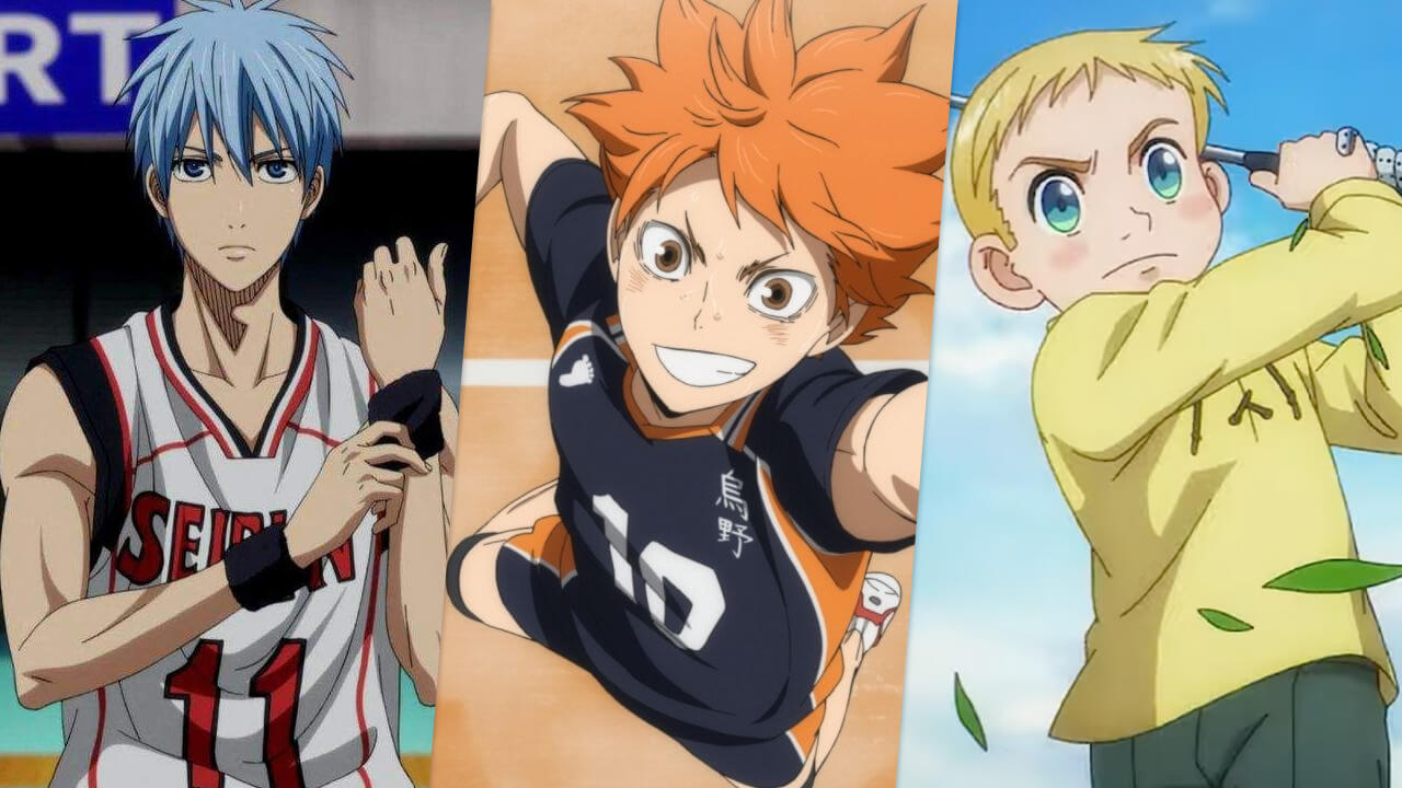 Sports 2 Anime Beginners Guide To Anime On Netflix