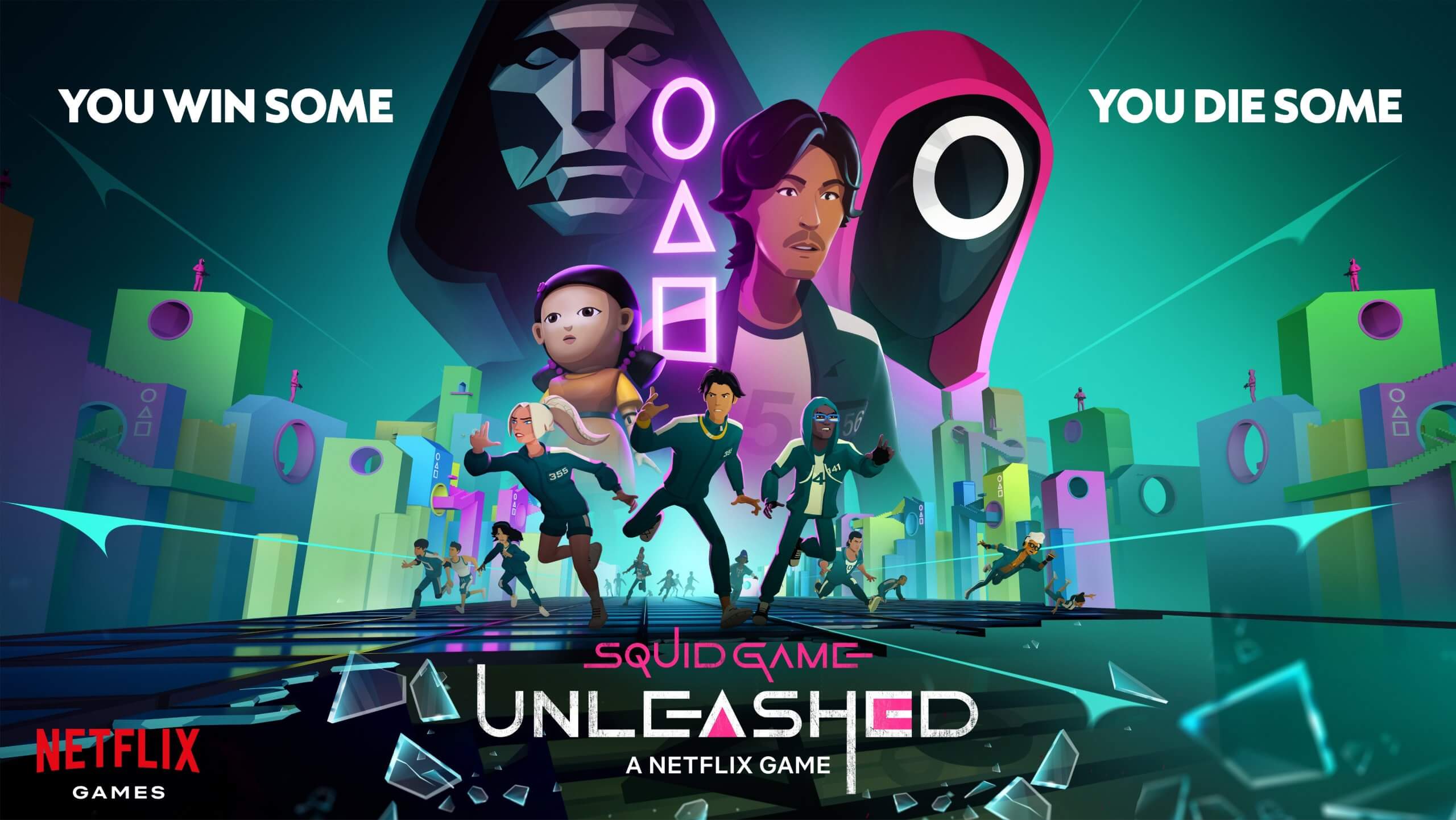 Squid Game Unleashed Poster Scaled