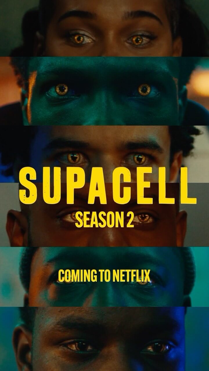 Supacell Renewal Poster