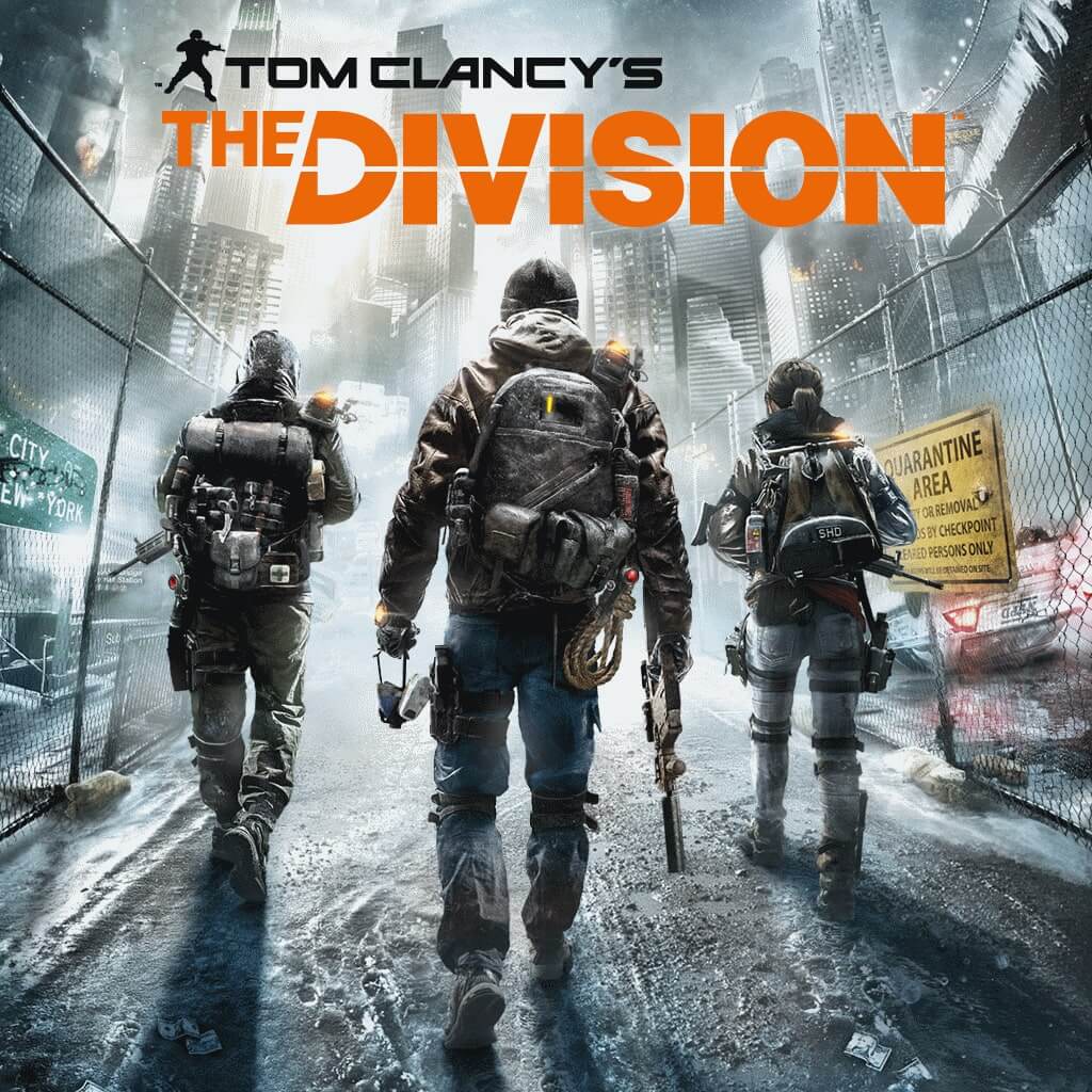 The Division Game Cover