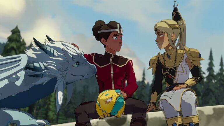 'The Dragon Prince' Season 7 Sets December 2024 Premiere Date Article Teaser Photo