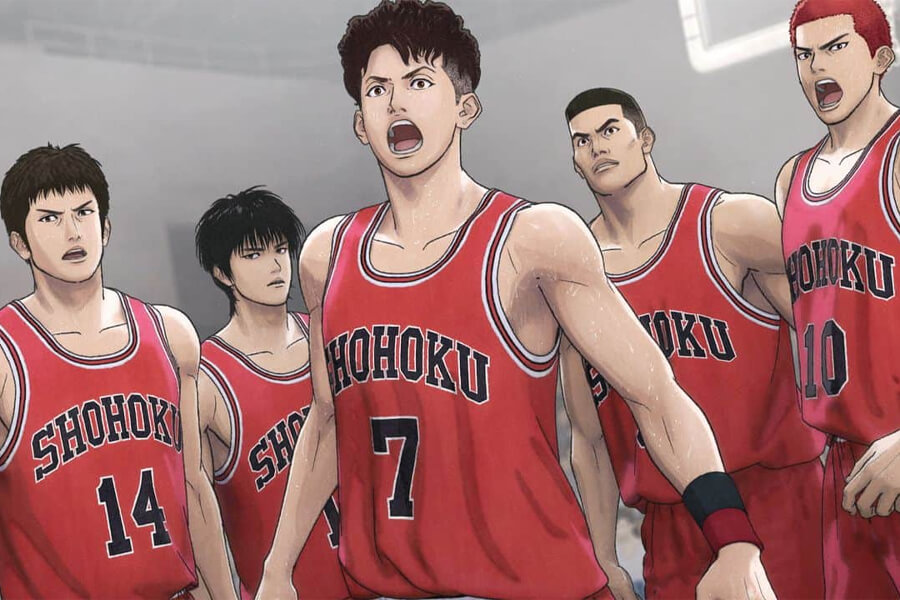 The First Slam Dunk Netflix Japanese Sports Movie Preview