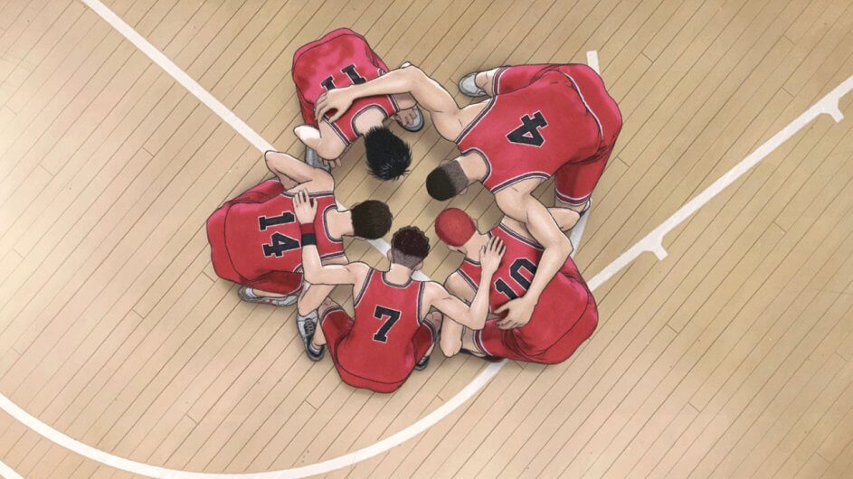 'The First Slam Dunk' Japanese Sports Anime Movie Coming to Netflix ...