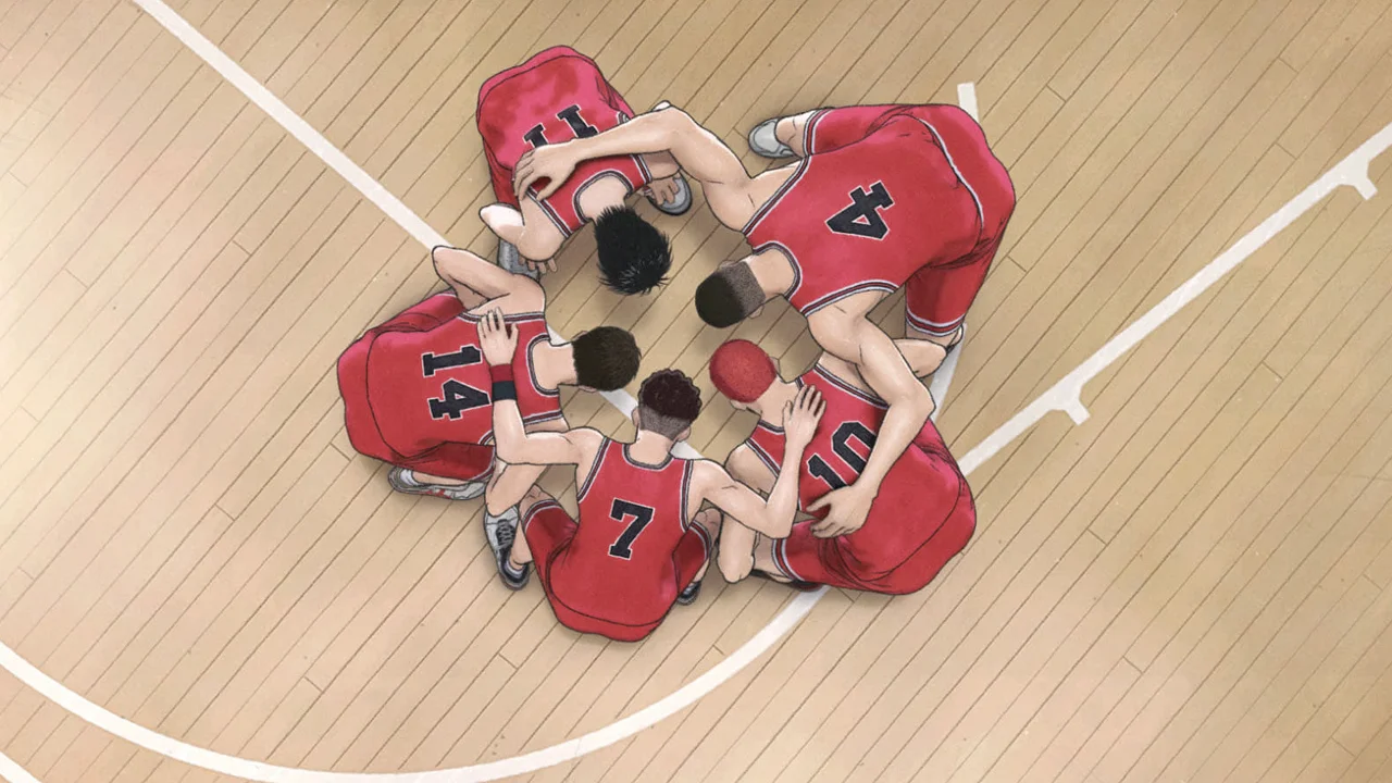 Netflix での日本のスポーツ映画「The First Slam Dunk Team」のプレビュー