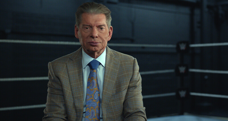 Vince In The Ring Mr Mcmahon Docuseries Netflix