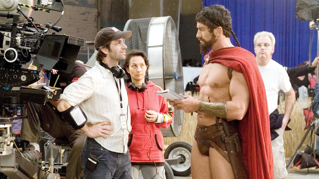 Zack Snyder Behind The Scenes 300