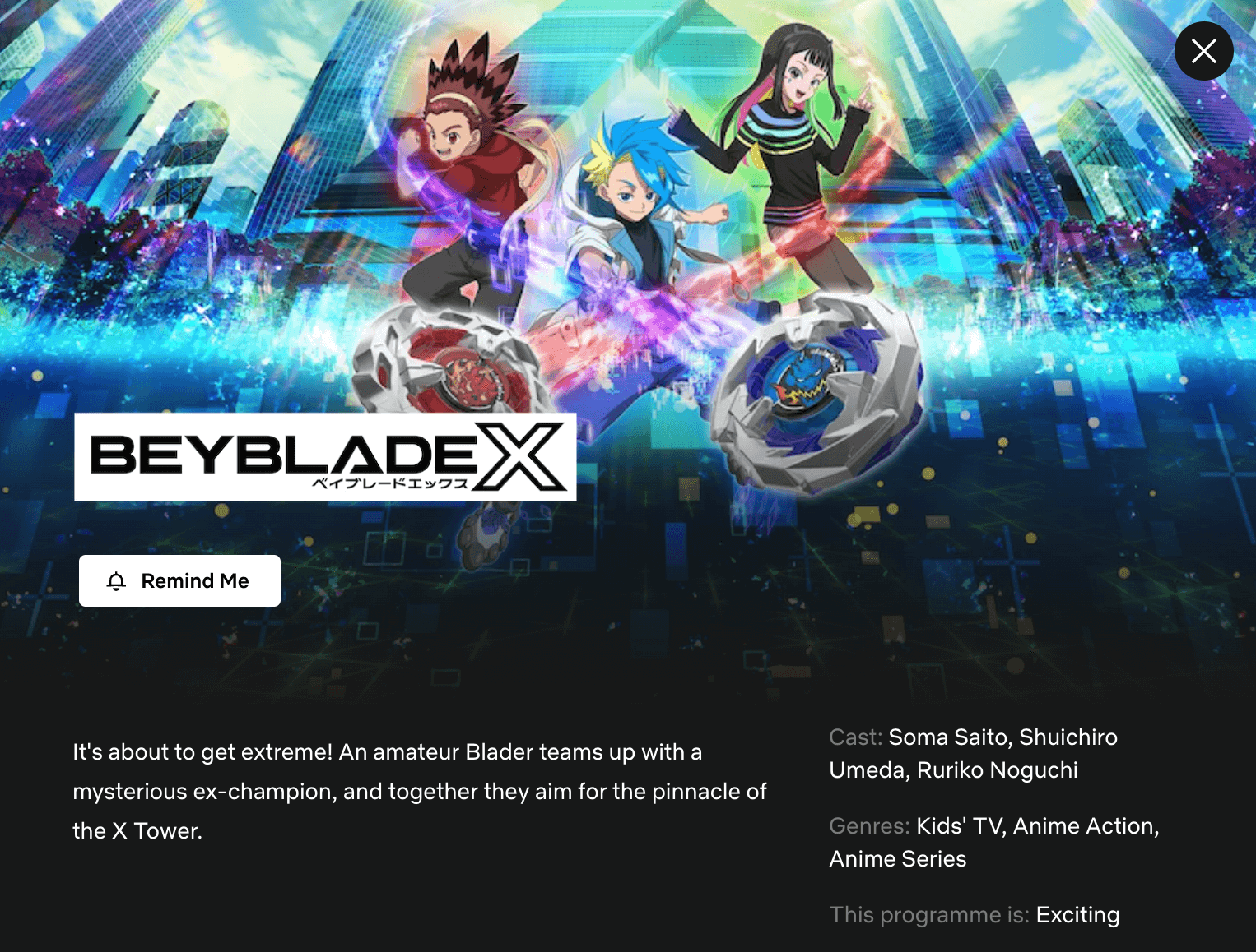 Netflix Sets 'Beyblade X' Anime Series For October 2024 Release What