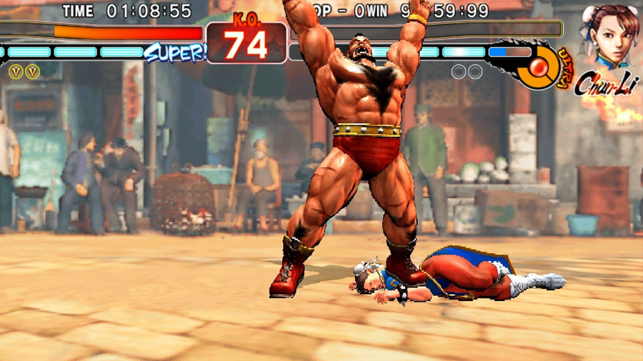 Street Fighter Iv Ce