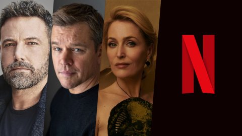 'Animals' Ben Affleck & Matt Damon Film: Gillian Anderson Cast & What We Know So Far Article Teaser Photo