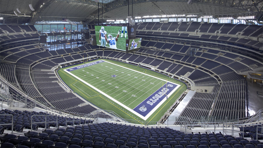 At&t Stadium Netflix 3 Part Docuseries Countdown Paul Vs Tyson Coming November 2024