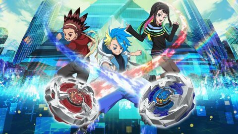 Netflix Sets 'Beyblade X' Anime Series For October 2024 Release Article Teaser Photo