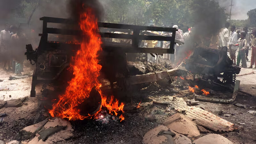 Burned Jeep The Battle Mogadishu Docuseries Netflix