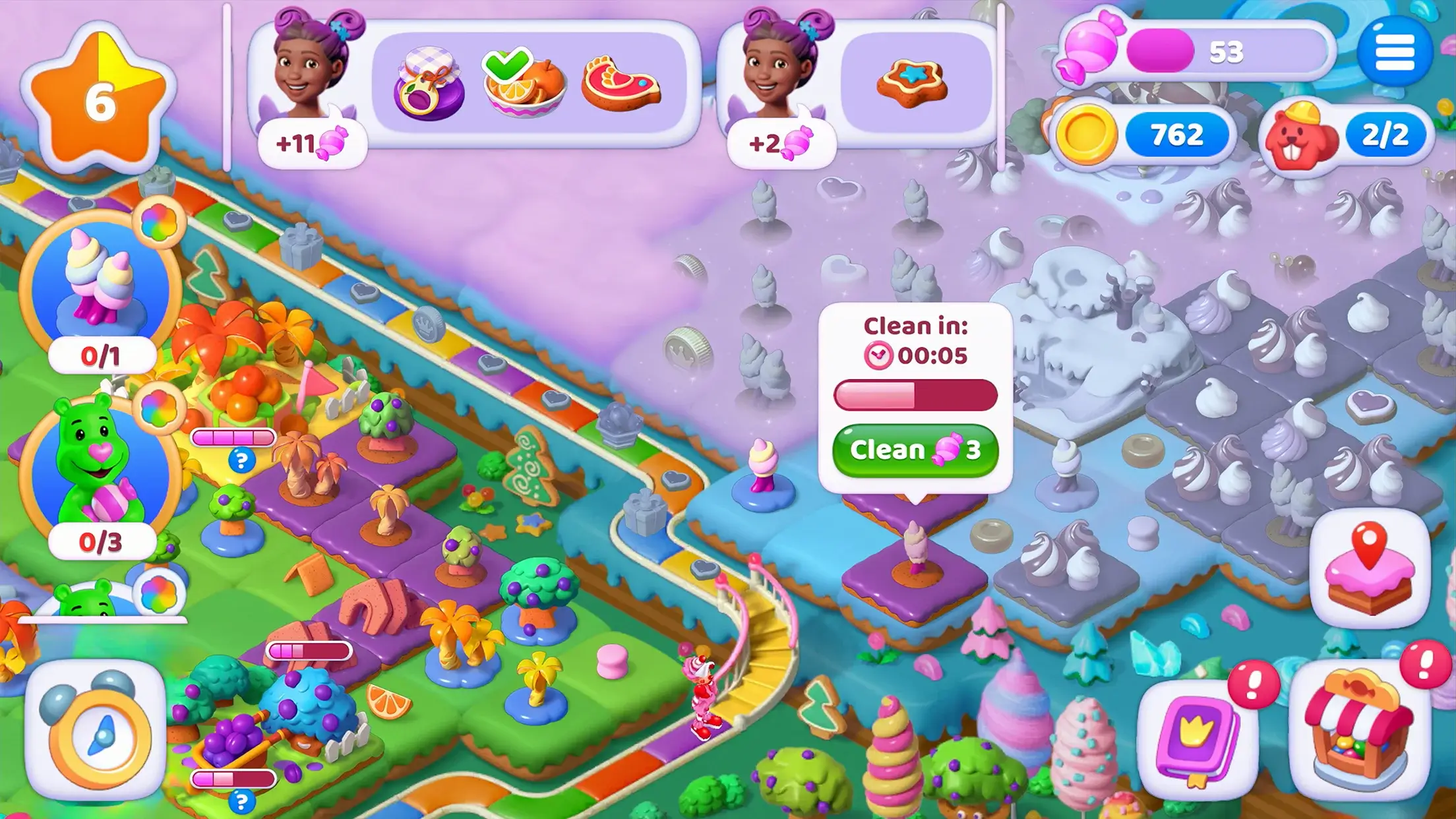 Candy Land Merge