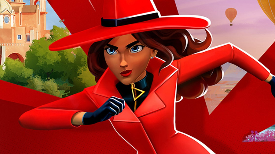 Carmen Sandiego Coming To Netflix Games