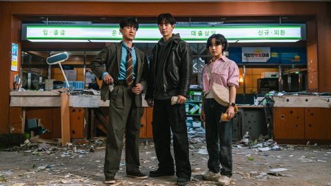 'Cashero' Netflix Superhero K-Drama: Q4 2025 Release & First Look Article Teaser Photo