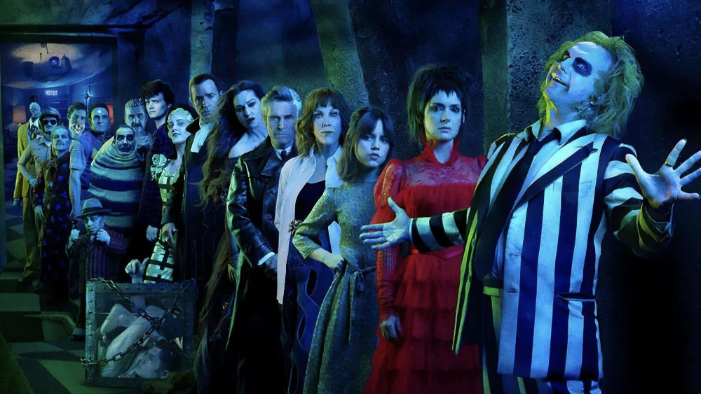 Cast For Beetlejuice Beetlejuice