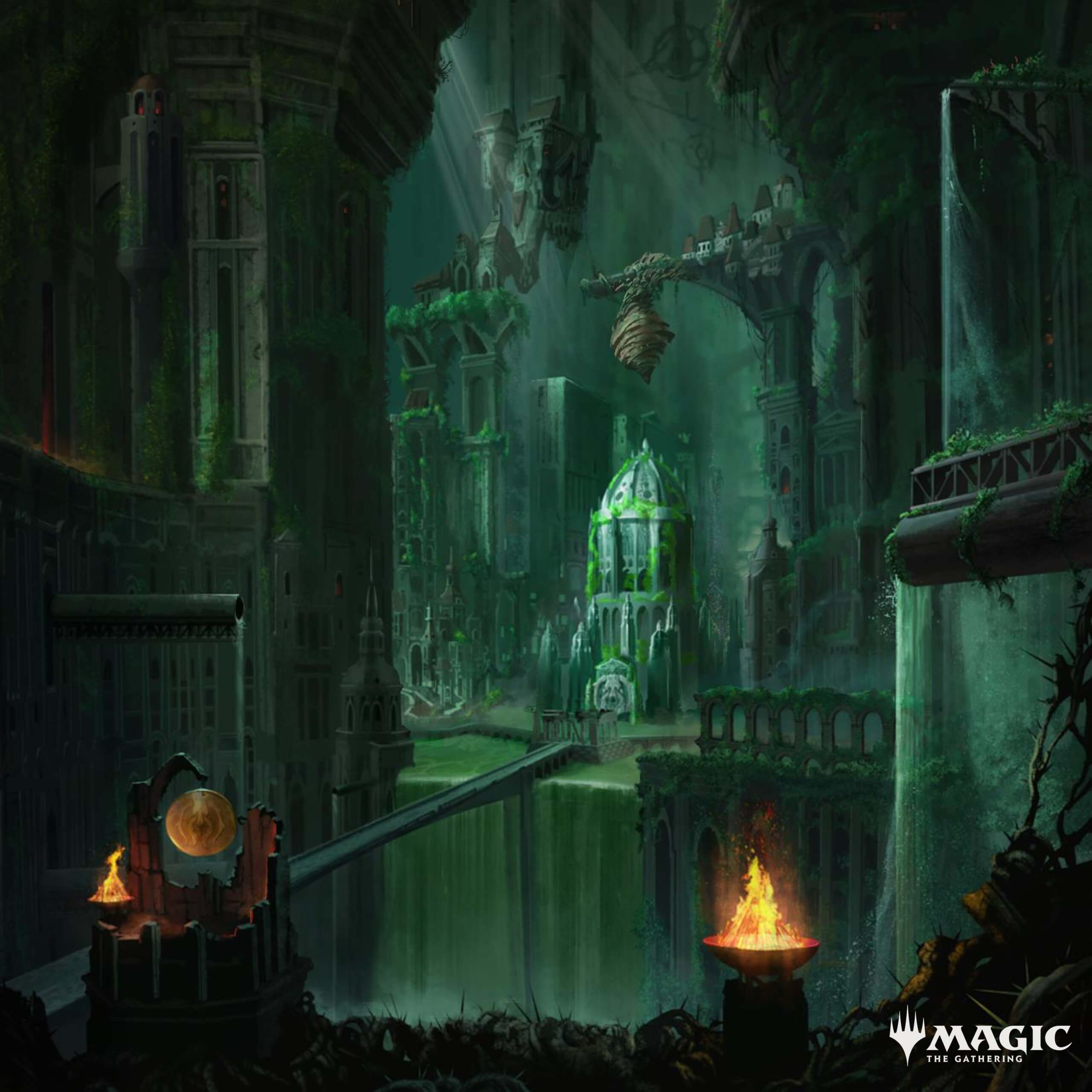 Concept Art For Magic The Gathering