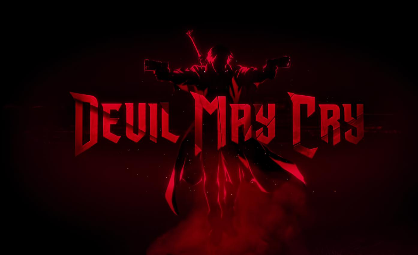 Tarjeta de título de Devil May Cry